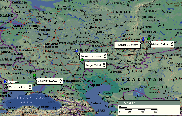 European part of Russia