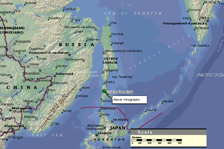 Map: Far East