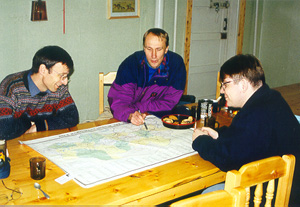 Meeting with the NLM resident representative