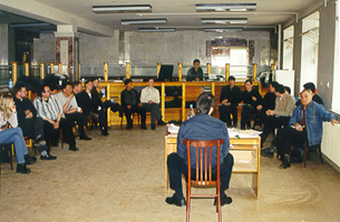 April seminar in the new building